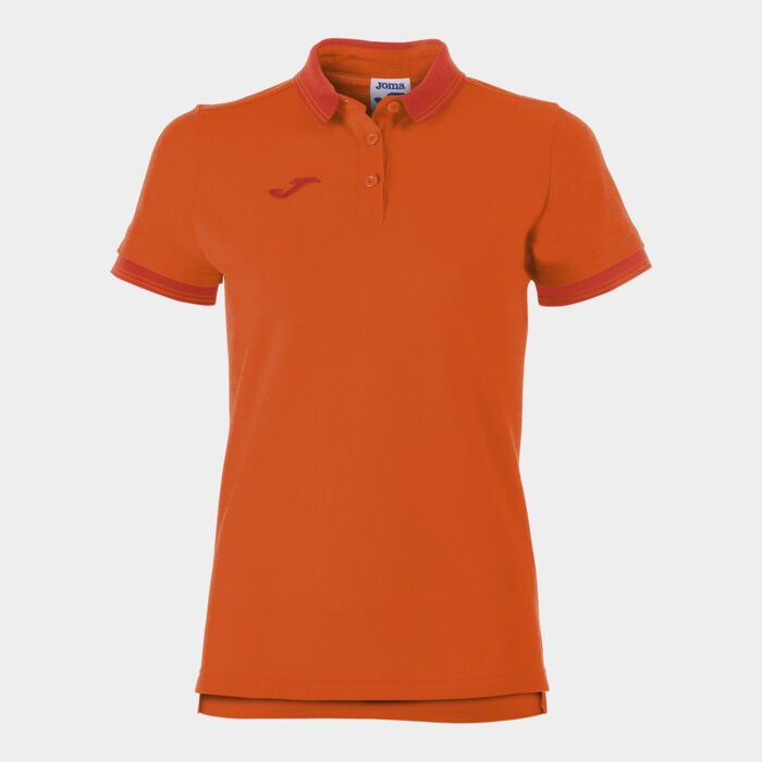 S/S POLO SHIRT BALI II ORANGE WOMEN Thumbnail