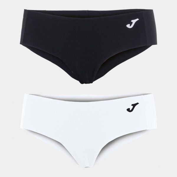 BRIEF UNDERWEAR GYM WOM. 5WHITE-5BLACK -PACK10PCS- Thumbnail
