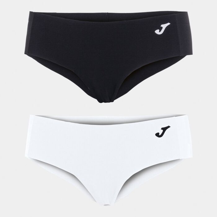 BRIEF UNDERWEAR GYM WOM. 5WHITE-5BLACK -PACK10PCS- Thumbnail