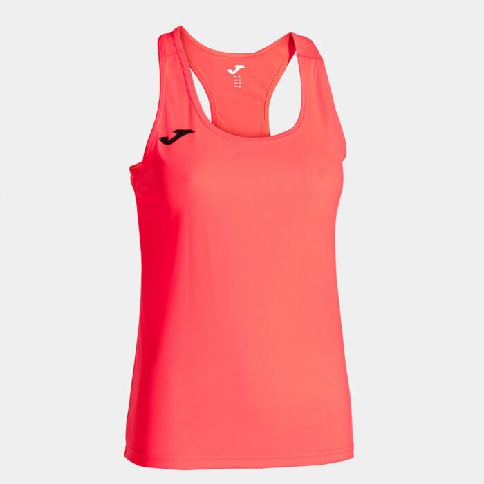SLEEVELESS T-SHIRT COMBI SIENA CORAL FLOURESCENT WOMEN Thumbnail