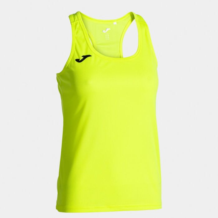 SLEEVELESS T-SHIRT COMBI SIENA YELLOW FLUORESCENT WOMEN Thumbnail