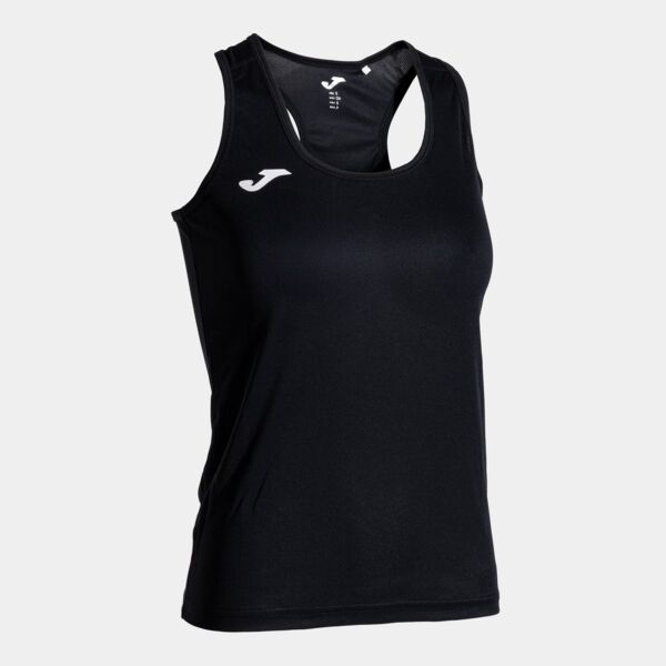 SIENA II TANK TOP BLACK Thumbnail