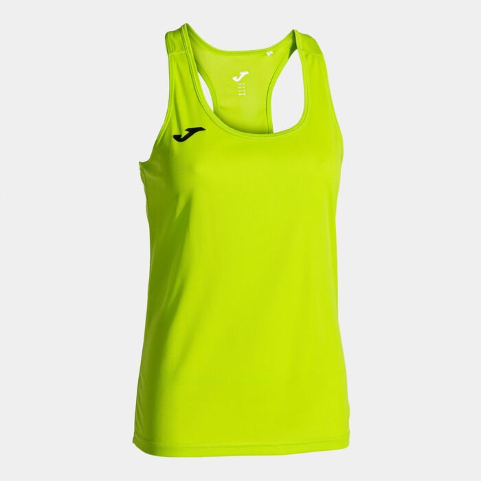 SLEEVELESS T-SHIRT COMBI SIENA GREEN WOMEN Thumbnail