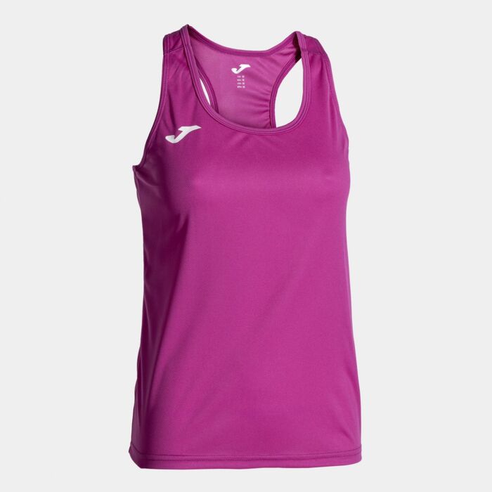 SLEEVELESS T-SHIRTCOMBI SIENA MAGENTA WOMEN Thumbnail