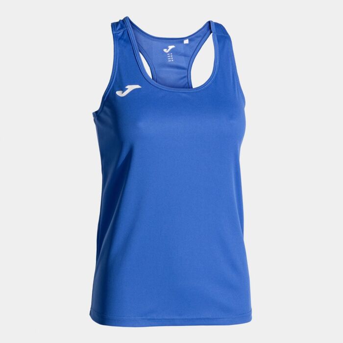 SLEEVELESS T-SHIRT RACE ROYAL BLUE WOMEN Thumbnail