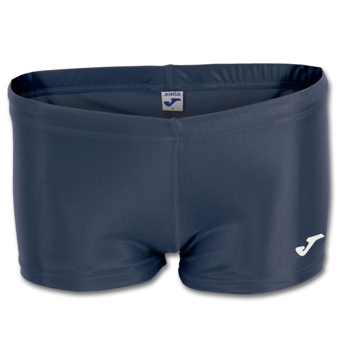 ELASTIC SHORTS NAVY BLUE WOMEN Thumbnail