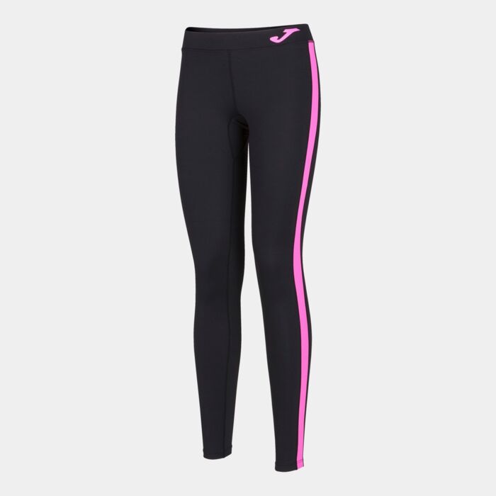 LONG BLACK-PINK FLUGOLD MESH LEGGINGS Thumbnail