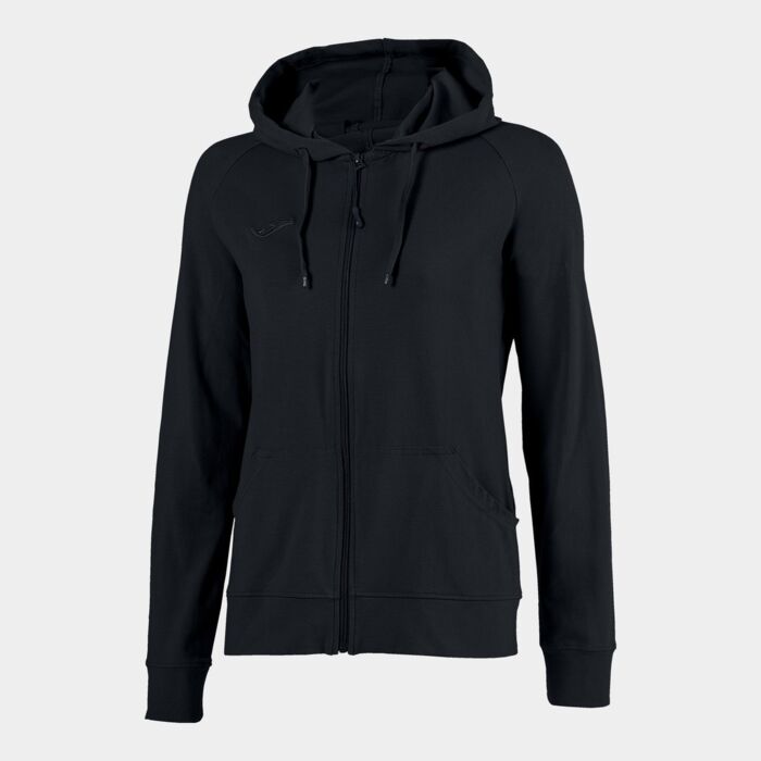 BLACK 'CORINTO' HOODED JACKET Thumbnail