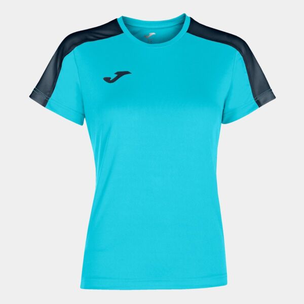 ACADEMY T-SHIRT TURQUOISE FLUORO-NAVY M/C Thumbnail