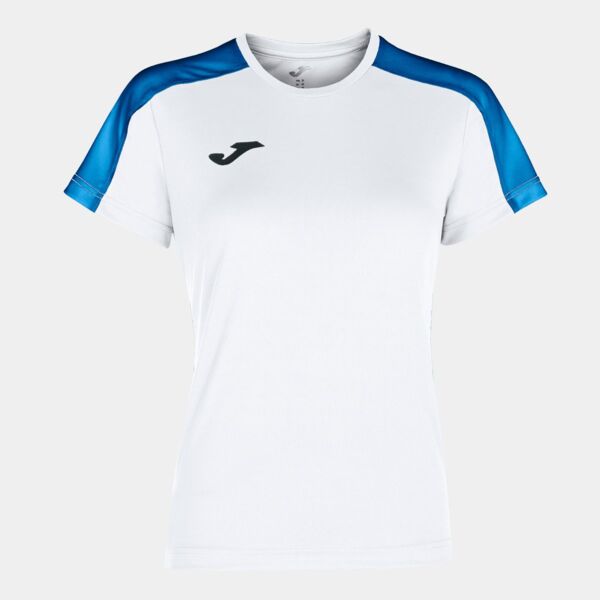 ACADEMY T-SHIRT WHITE-ROYAL M/C Thumbnail