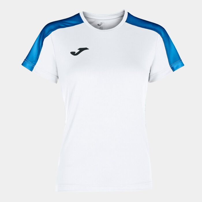 ACADEMY T-SHIRT WHITE-ROYAL M/C Thumbnail