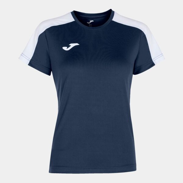 T-SHIRT ACADEMY NAVY-WHITE M/C Thumbnail