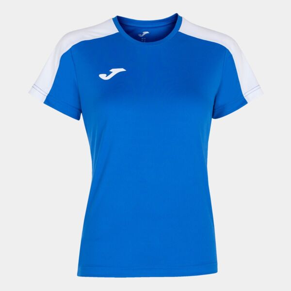 ACADEMY T-SHIRT ROYAL-WHITE M/C Thumbnail