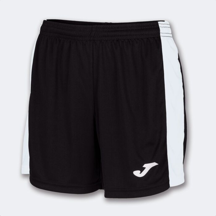 BLACK-WHITE MAXI SHORTS Thumbnail