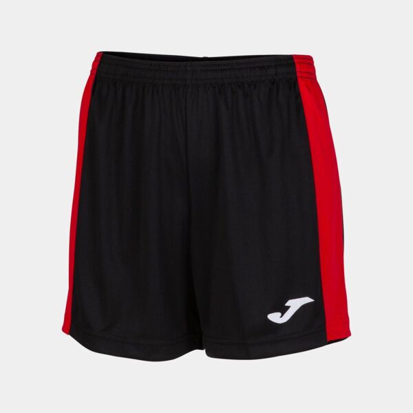 MAXI SHORTS BLACK RED Thumbnail