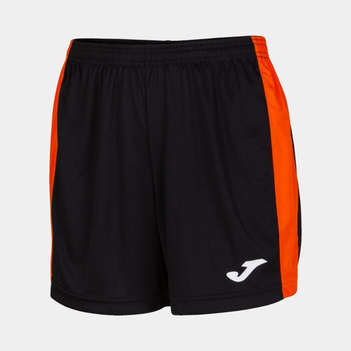 MAXI SHORTS BLACK ORANGE Thumbnail