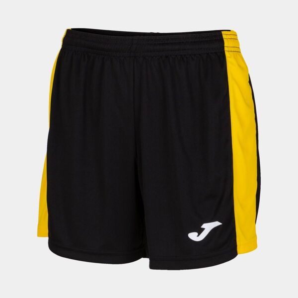 BLACK-YELLOW MAXI SHORTS Thumbnail