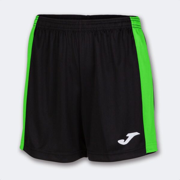 MAXI SHORT BLACK FLUOR GREEN Thumbnail