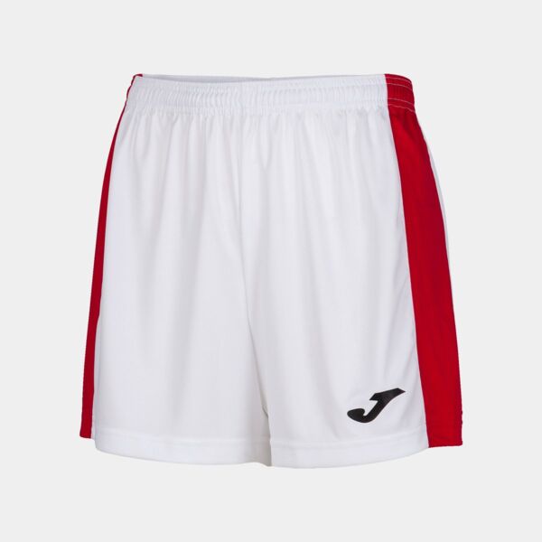 MAXI SHORTS WHITE RED Thumbnail