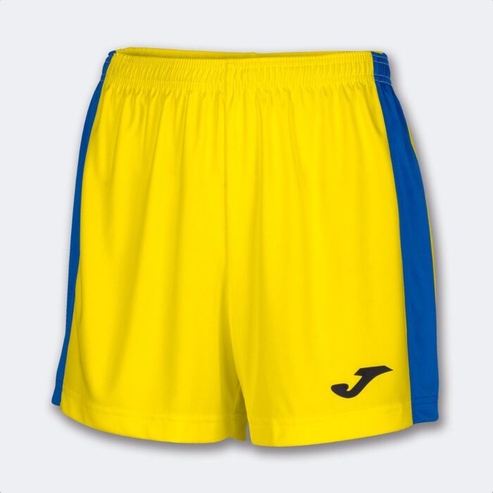 MAXI SHORT YELLOW-ROYAL BLUE Thumbnail