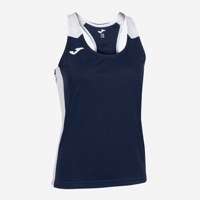 RECORD II TANK TOP NAVY WHITE Thumbnail