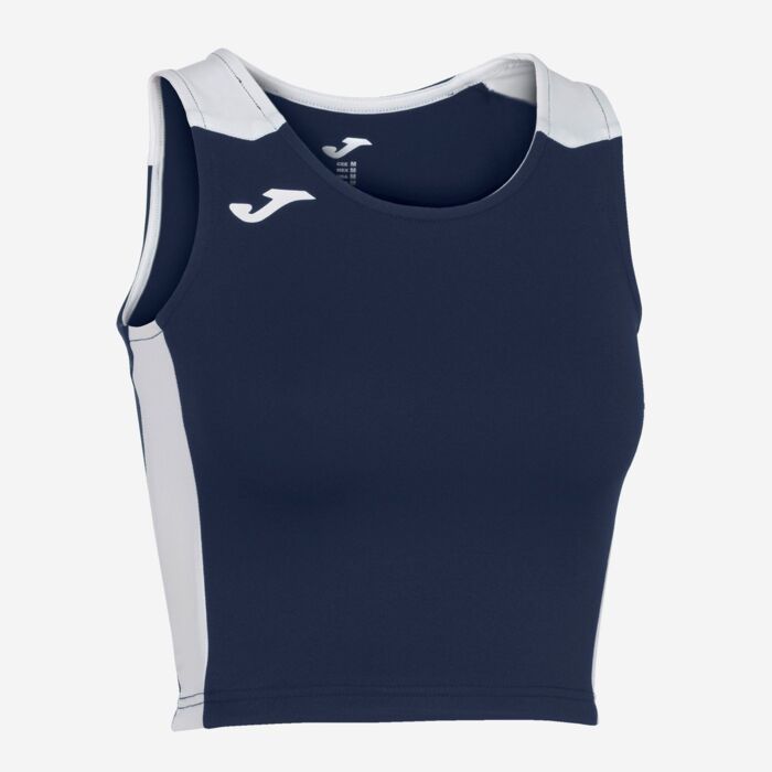 RECORD II TOP NAVY WHITE Thumbnail