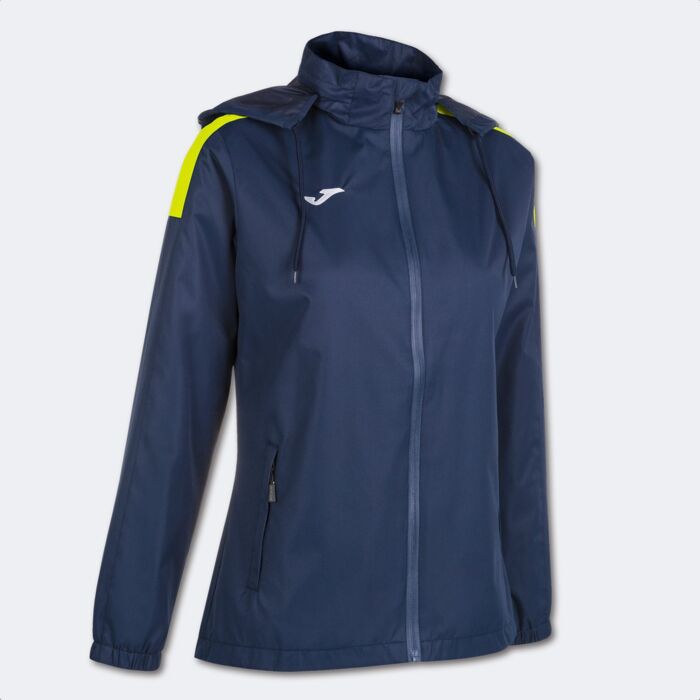 TRIVOR RAINCOAT NAVY FLUOR YELLOW Thumbnail