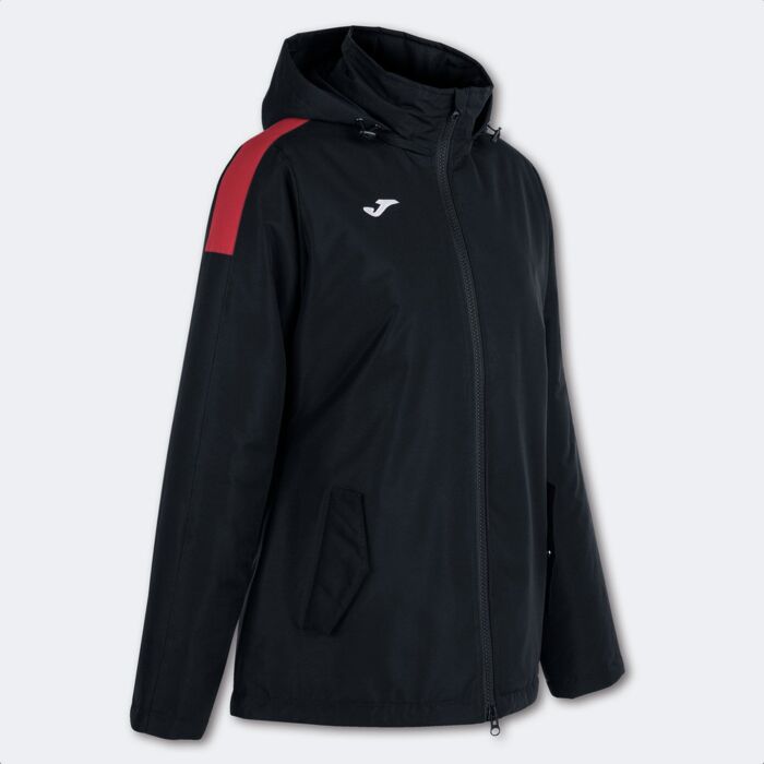 ANORAK TRIVOR BLACK RED Thumbnail