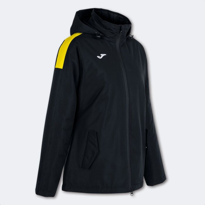 ANORAK TRIVOR BLACK YELLOW Thumbnail