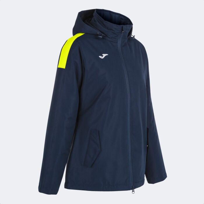 ANORAK TRIVOR NAVY BLUE YELLOW FLUORESCENT Thumbnail