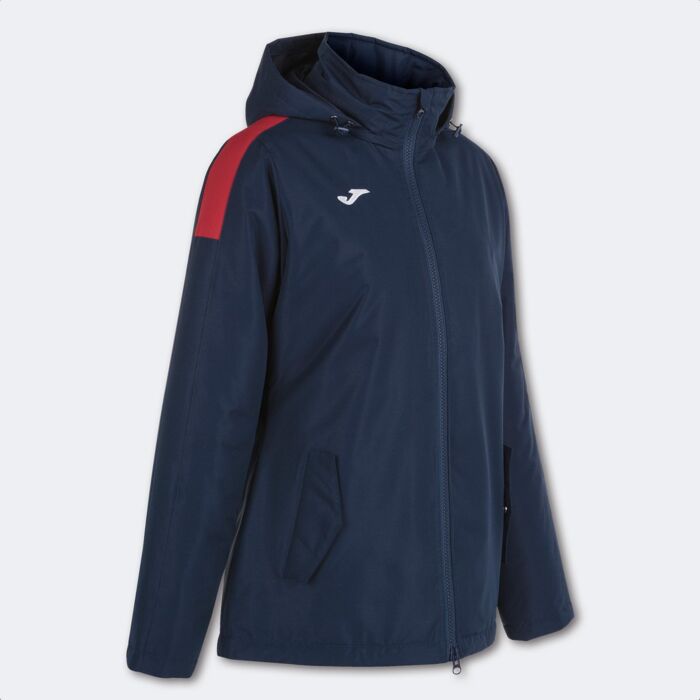 ANORAK TRIVOR NAVY BLUE RED Thumbnail