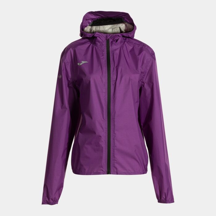 R-CITY ICONIC RAINCOAT VIOLET Thumbnail