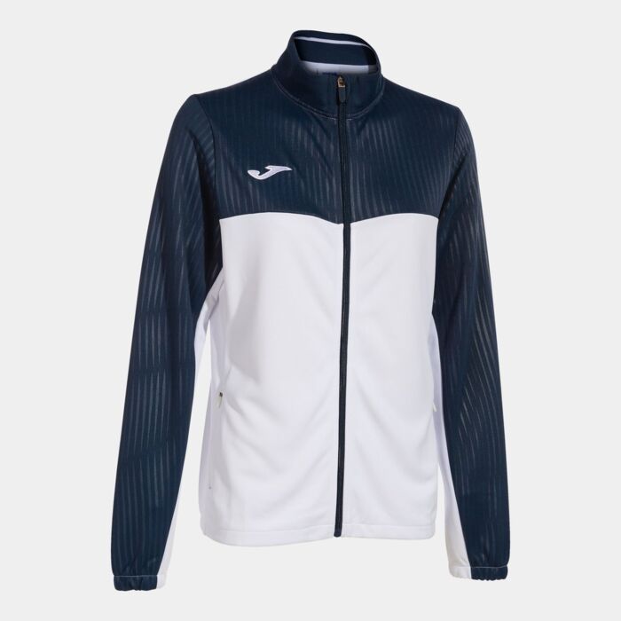 MONTREAL FULL ZIP SWEATSHIRT WHITE NAVY Thumbnail