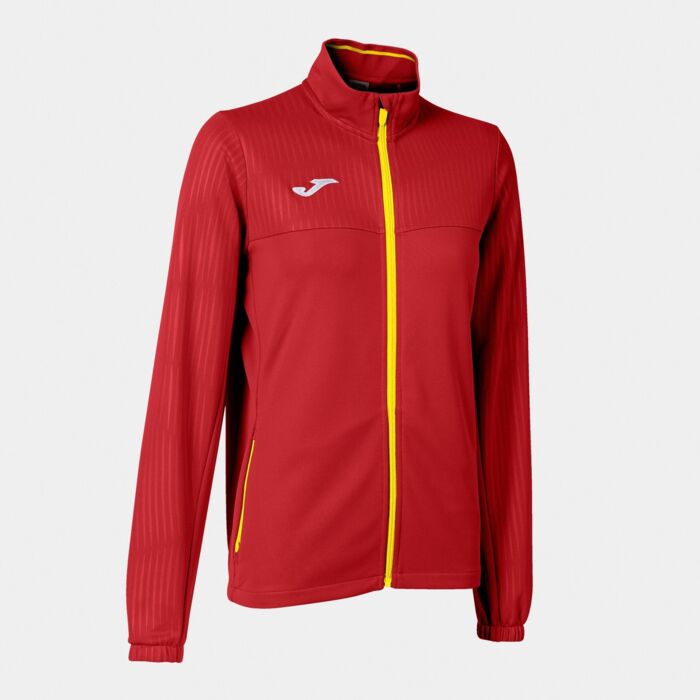 MONTREAL FULL ZIP SWEATSHIRT RED YELLOW Thumbnail