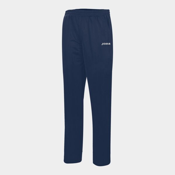 PANTS WOMAN POLYFLEECE CUFF NAVY Thumbnail