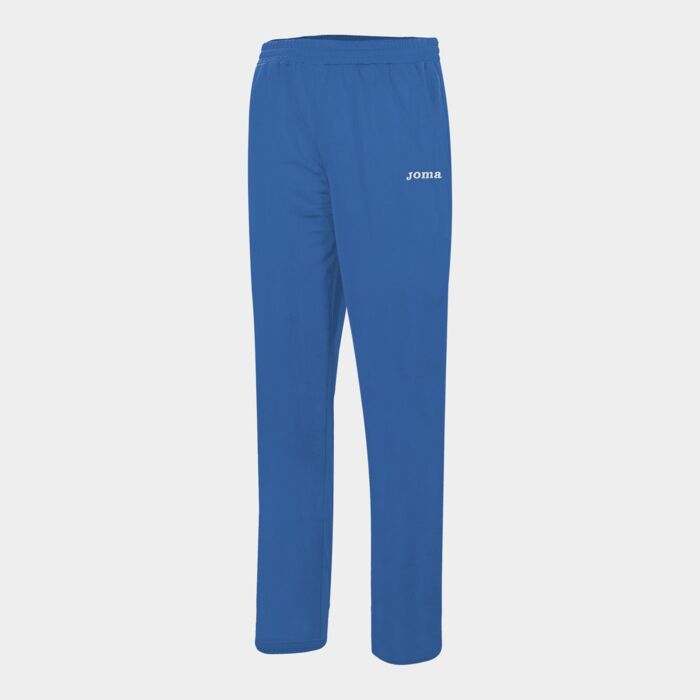 PANTS WOMAN POLYFLEECE CUFF BLUE Thumbnail