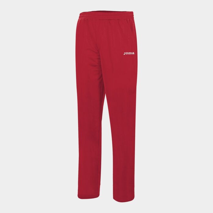 PANTS WOMAN POLYFLEECE CUFF RED Thumbnail