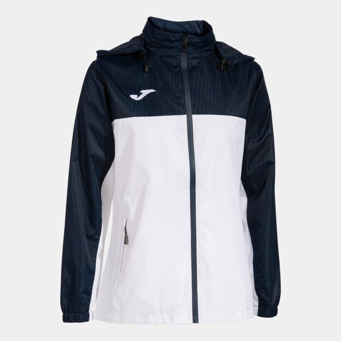 MONTREAL RAINCOAT WHITE NAVY Thumbnail