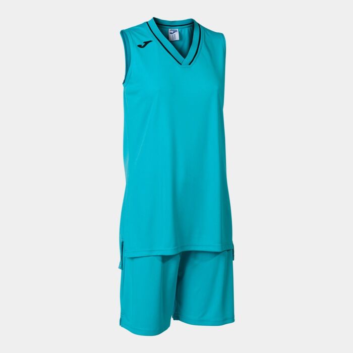 ATLANTA TWO-PIECE TURQUOISE FLUORESCENT BLACK Thumbnail
