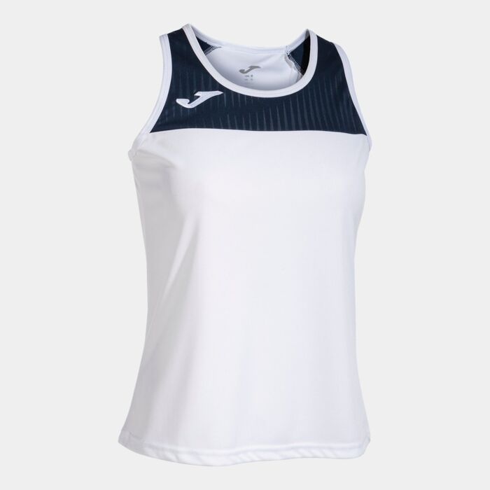 MONTREAL TANK TOP WHITE NAVY Thumbnail