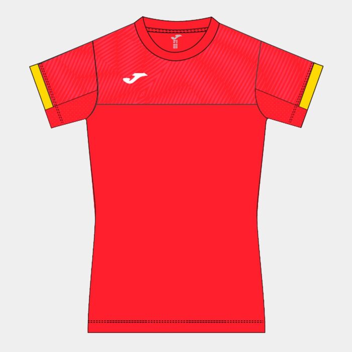MONTREAL TANK TOP RED YELLOW Thumbnail
