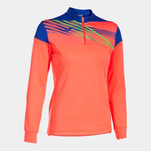 ELITE X SWEATSHIRT FLUOR CORAL ROYAL Thumbnail