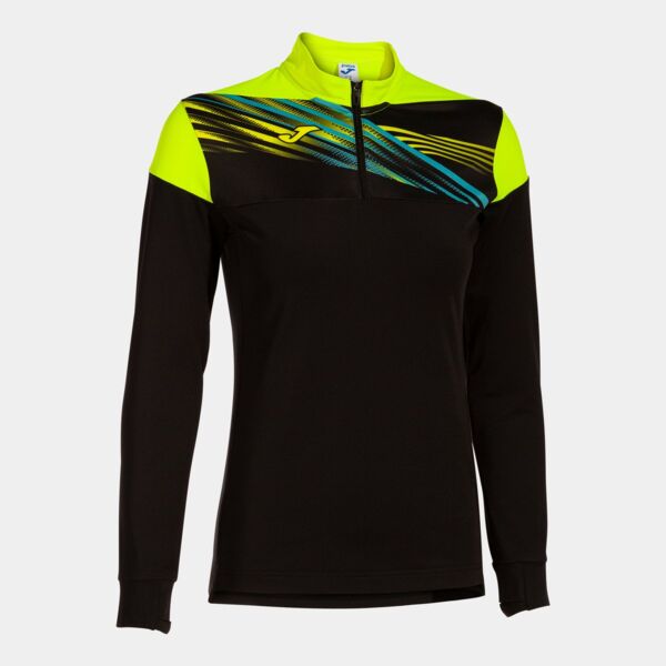 ELITE X SWEATSHIRT BLACK FLUOR YELLOW Thumbnail