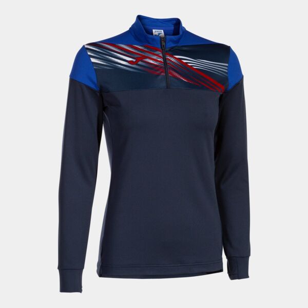 ELITE X SWEATSHIRT NAVY ROYAL Thumbnail