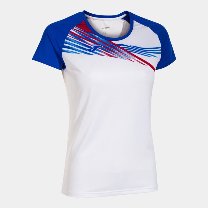 ELITE X SHORT SLEEVE T-SHIRT WHITE ROYAL Thumbnail