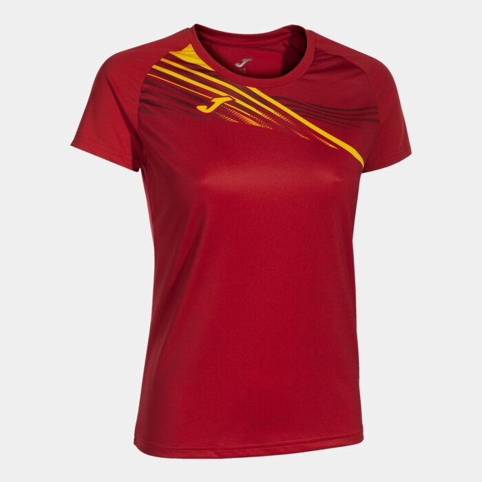 ELITE X SHORT SLEEVE T-SHIRT RED Thumbnail