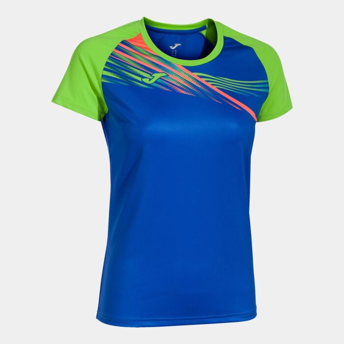 ELITE X SHORT SLEEVE T-SHIRT ROYAL FLUOR GREEN Thumbnail
