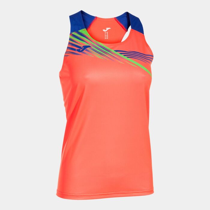 ELITE X TANK TOP FLUOR CORAL ROYAL Thumbnail