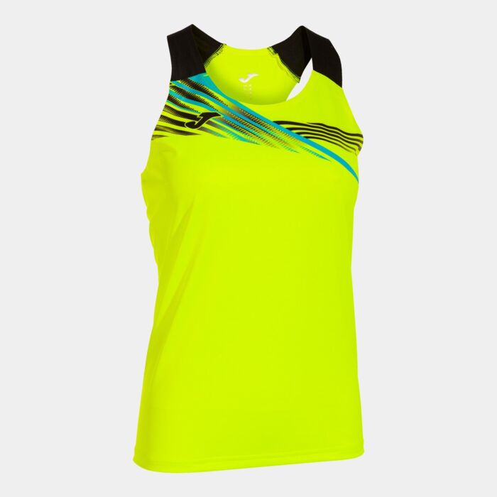 ELITE X TANK TOP FLUOR YELLOW BLACK Thumbnail