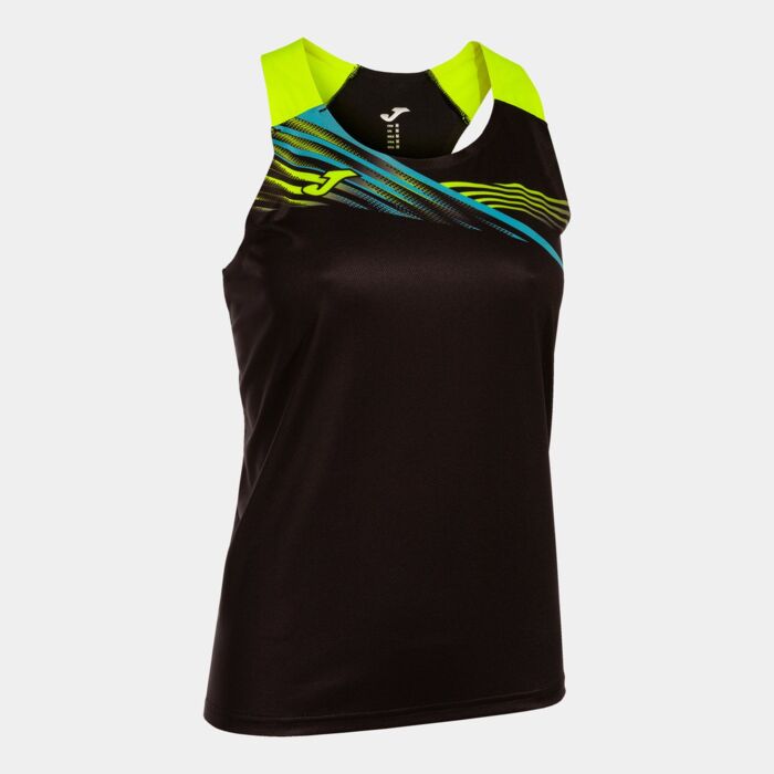 ELITE X TANK TOP BLACK FLUOR YELLOW Thumbnail